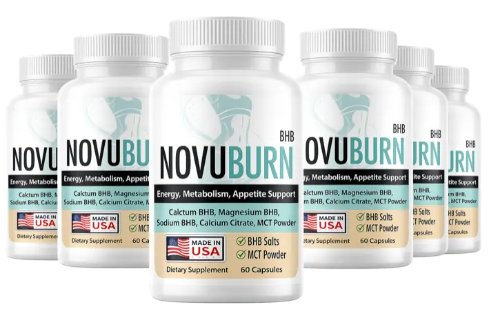 Novuburn 6 bottle